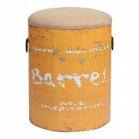 столик-табурет barrel orange оранжевый в Перми