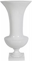 ваза настольная silhouette white middle в Перми
