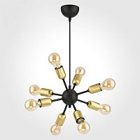 подвесная люстра tk lighting 1468 estrella black в Перми