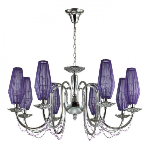 подвесная люстра odeon light felicia 3920/8 в Перми