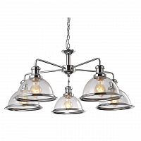 подвесная люстра arte lamp oglio a9273lm-5cc в Перми