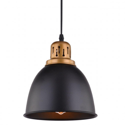 подвесной светильник arte lamp eurica a4245sp-1bk в Перми