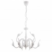 подвесная люстра lightstar cigno collo wt 751126 в Перми