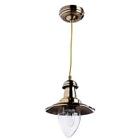 подвесной светильник arte lamp fisherman a5518sp-1ab в Перми