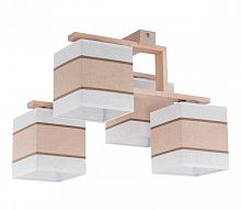 потолочная люстра tk lighting 562 lea white 4 в Перми