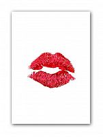 постер kiss а3 (красный) в Перми