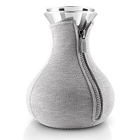 чайник заварочный tea maker в неопреновом текстурном чехле 1 л светло-серый в Перми