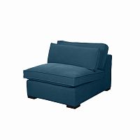 элемент дивана so086-2-10-n deep size king armless chair прямой синий в Перми