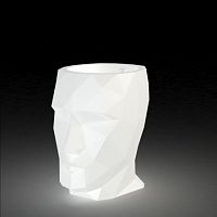 кашпо adan матовое светящееся led rgbw cable 42см от vondom в Перми