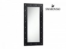 зеркало в полный рост мягкое черное swarovski kristal в Перми