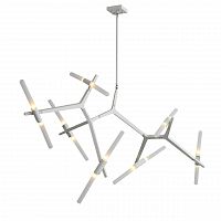 подвесная люстра st luce laconicita sl947.502.14 белая в Перми