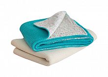 плед бирюзовый milana в Перми