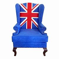 каминное кресло union jack classic в Перми