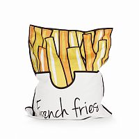 пуф french fries с принтом в Перми