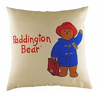 подушка с принтом paddington bear в Перми