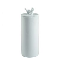ваза настольная guard white cat tall в Перми