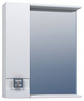 шкаф для ванной mixline квадро-55/65/75 левый в Перми