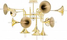 люстра music horn fg золото в Перми