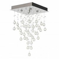 каскадная люстра arti lampadari flusso h 1.4.30.615 n в Перми