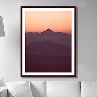 картина: sunset view в Перми