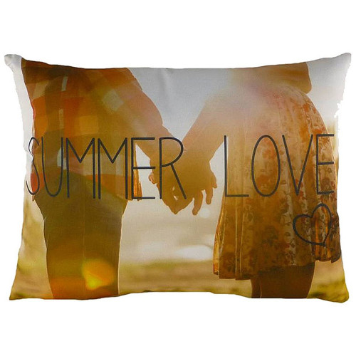подушка с принтом summer love в Перми