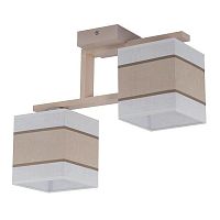 потолочная люстра tk lighting 561 lea white 2 в Перми