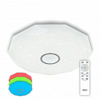 потолочный светодиодный светильник citilux диамант cl71360rgb в Перми