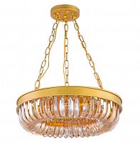 люстра terra gold amber d80 бронза, стекло янтарного цвета в Перми
