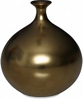 ваза настольная riches gold sphere в Перми
