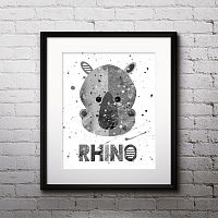 постер rhino а4 в Перми