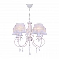 подвесная люстра toplight camilla tl1135-5h в Перми