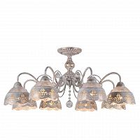 потолочная люстра arte lamp sicilia a9106pl-8wg в Перми