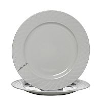 тарелка серая 28*28*2,5 в Перми