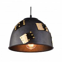 подвесной светильник arte lamp eurica a6023sp-1bk в Перми