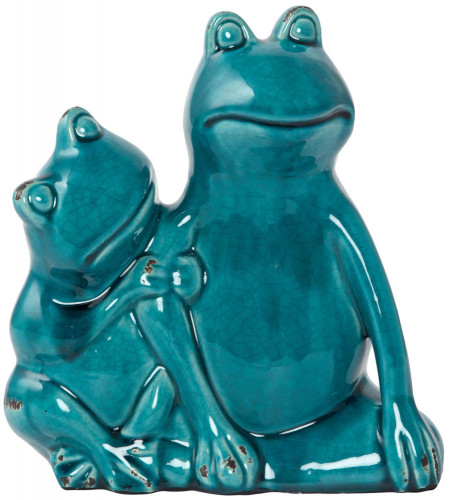 декор frog blue couple в Перми