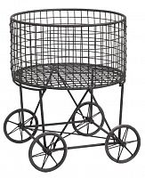 винтажная корзина для белья laundry small в Перми