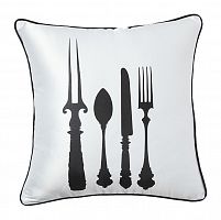 подушка со столовыми приборами tableware white в Перми