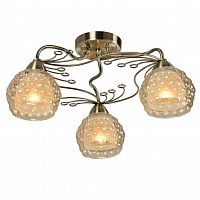 потолочная люстра idlamp verity 286/3pf-oldbronze в Перми