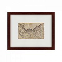 картина: drawing in the saz style of a dragon amid foliage, османская империя, 1540 в Перми