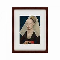 картина: portrait of a lady, 1460 в Перми