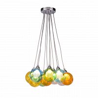 подвесная светодиодная люстра arte lamp pallone a3026sp-11cc в Перми