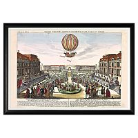 картина «сад тюильри, 1 декабря 1783» в Перми