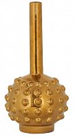ваза настольная nucleus tube gold small в Перми