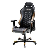 кресло геймерское dxracer черно-коричневое в Перми