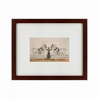 картина: two indian horses, 1770 в Перми