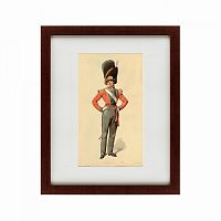 картина: coldstream guards, officer grenadier company, marching order, 1821 в Перми