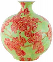 ваза настольная roses convex tall в Перми