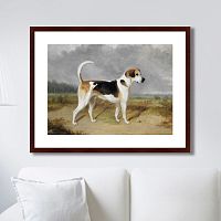 картина: portrait of a foxhound, 1780г. в Перми