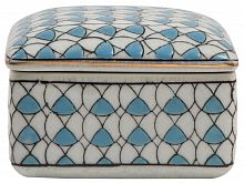 шкатулка samarkand square blue в Перми