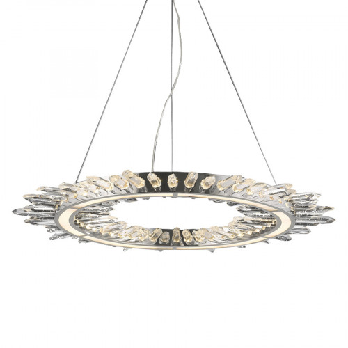 люстра aspen nickel от delight collection никель в Перми